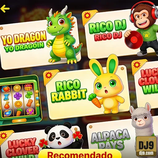 dj9 - app exclusivo - Interface do App