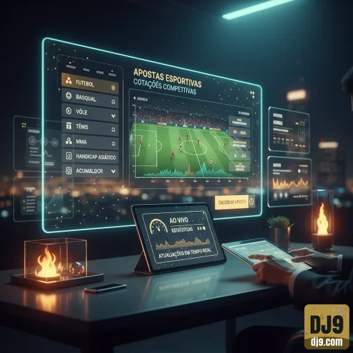 dj9 - ao vivo apostas online - Odds em Tempo Real