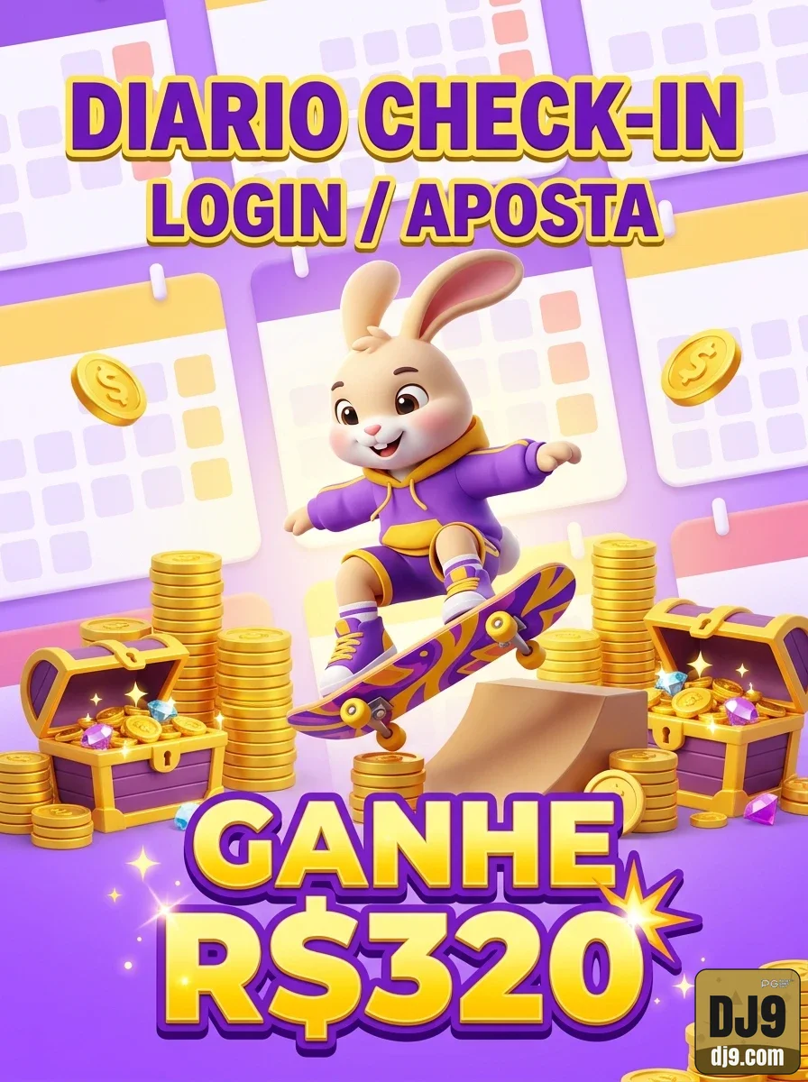 dj9 - experiência de jogo - Interface do Cassino