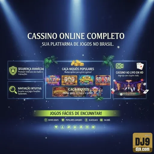 dj9 - interface premium - Cadastro na Plataforma