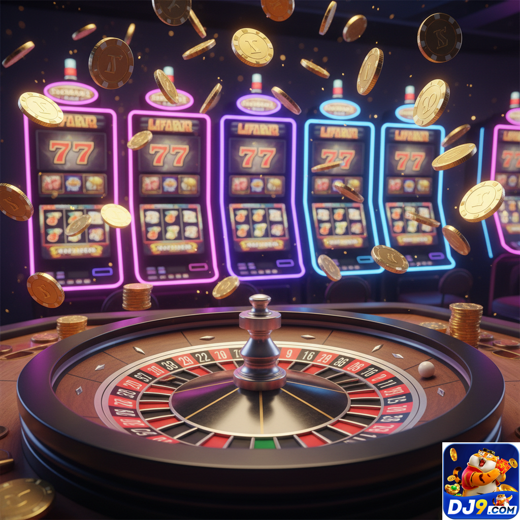 Experiência Cassino dj9.com