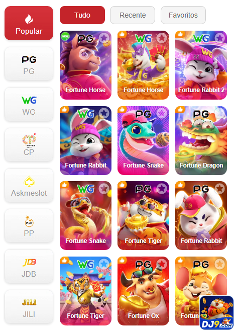 Experiência de Jogos dj9.com